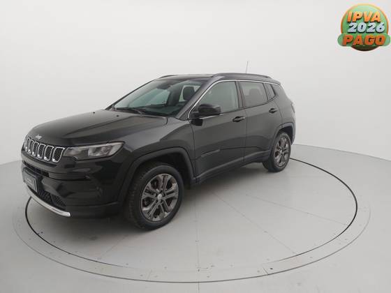 JEEP COMPASS 1.3 T270 TURBO FLEX LONGITUDE AT6 JEEP COMPASS 1.3 T270 TURBO FLEX LONGITUDE AT6